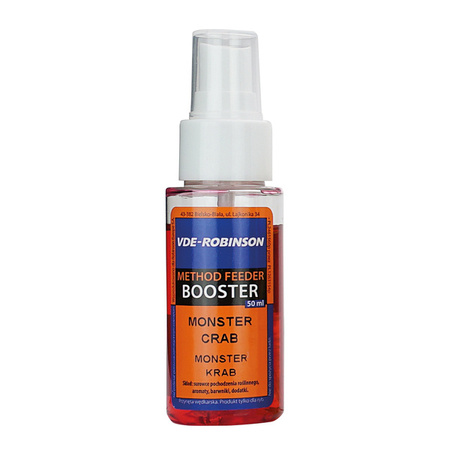 Dodatek VDE-Robinson Booster z atomizerem, monster crab, 50ml VDR Team 62-D1-MOC