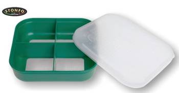 STONFO-57R PUDEŁKO Z PRZYKRYWKĄ DUŻE 4 Z SITKIEM DO BAZY 1SZT AS-57R