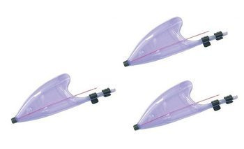 KAPTURKI DO WĘDEK TELE MATCH / ŚR.DŁUGICH BOLOGNESE 5B 1X3SZT JAXON AK-KT006C