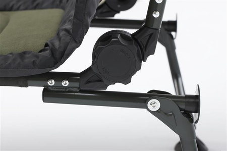 DAM CAMOVISION ADJUSTABLE CHAIR WITH ARMRESTS STEEL DAM 66557