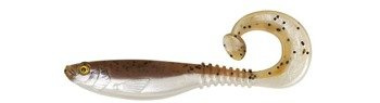 FZ PF STRIKE SHAD CURL T. 6CM / BROWN/PEARL / BULK 100 PCS DAM 69527
