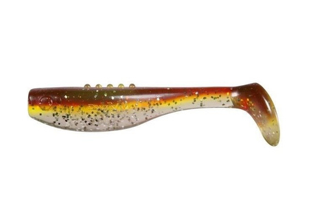 Ripper Bandit PRO 4"/10cm 3szt./bag CLEAR/MOTOR OIL silver glitter DRAGON CHE-BD40D-20-711