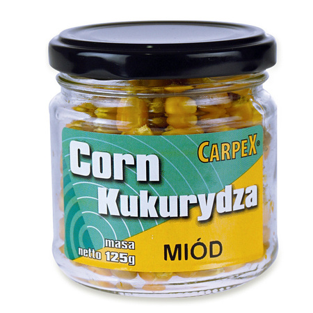 Kukurydza haczykowa Carpex - Miód, 125g Carpex 64-CC-HON