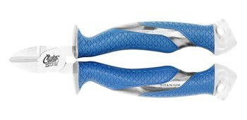 Szczypce do drutu CUDA  6.75" - 17 cm ostrza pokrywane TiN    DRAGON DAC-18827