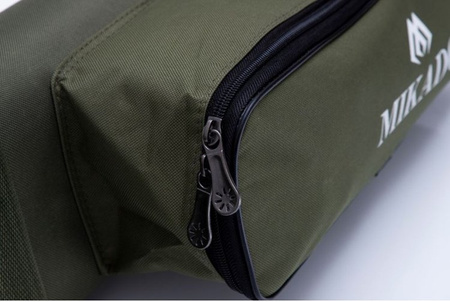 POKROWIEC TUBA NA WĘDKI DWUKOMOROWY 135 cm (135x9cm) MIKADO UWD-TUB01-135-2