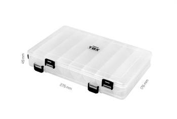 Pudełko na woblery TBX Duo 276-16P Clip 276x176x49mm Delphin (101000501)