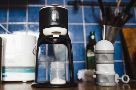 Beaba Bib'expresso® Ekspres do mleka 2w1 Night blue