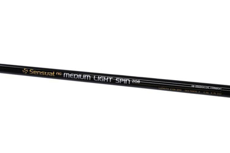 SPINNING SENSUAL N.G. MEDIUM LIGHT SPIN 225 c.w. 5-23 g (2 sec) MIKADO WAA886-225