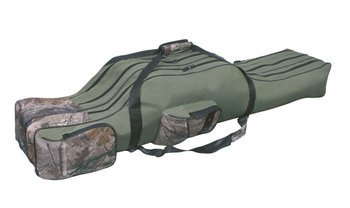 POKROWIEC NA WĘDKI SUPER 165cm / 3 komory KONGER 972003165