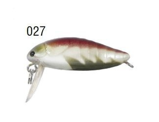 WOBLER POWER BUG 2,8cm S KOLOR W04 KAMATSU 324024027