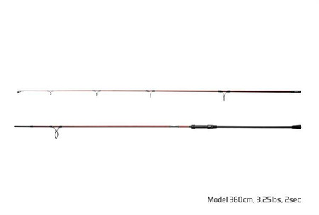 WĘDKA KARPIOWA ETNA E3 / 2 składy 270cm/2,5lbs Delphin (101000543)