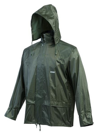 KOMPLET PRZECIWDESZCZOWY ZIELONY L JAXON UJ-AKPL