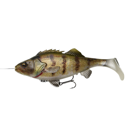 4D LINE THRU PERCH SHAD 20CM 100G SS ZANDER Savage Gear (63761)