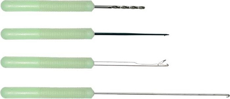 KOMPLET WIERTEŁ I IGIEŁ 1X4SZT JAXON AC-3553C