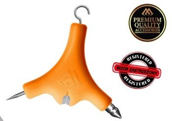 MULTI TOOL WIELOFUNKCYJNY NARZĘDZIE DO WIĄZANIA PRZYPONÓW KARPIOWYCH - op.1szt MIKADO AMC-036