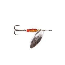 Błystka Mepps AGLIA LONG  srebrna nr 3