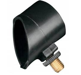 KOŃCÓWKA DO PODPÓRKI, KUBEK, UCHWYT DO DOLNIKA średnica 30mm MIKADO AIX-1120A-S