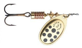 BŁYSKOTKA OBROTÓWKA LUKR.CUCH.REDER 3 ON 5X1SZT JAXON BL-PRE3ON