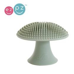 EZPZ Silikonowa myjka czyścik do naczyń bez bakterii pastelowa zieleń