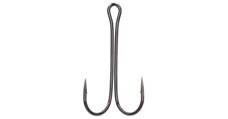 KOTWICA - JAWS DOUBLE HOOK PODWÓJNA nr 2/0 - op.5szt. MIKADO HJA07-2/0
