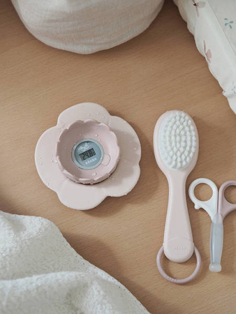 Beaba Termometr do kąpieli Lotus Old Pink