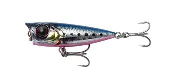 Savage Gear 3D Minnow Popper  4.3cm 4g F Pink Belly Sardine PHP (64068)