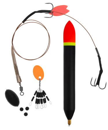 ZESTAW ZE SPŁAWIKIEM - PREDATOR TERRITORY - LOADED PIKE FLOAT KIT 30g - op.1szt. MIKADO HDD-3-30