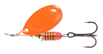 BŁYSTKA OBROTOWA - FOCUS Nr 2 - FLUORESCENT ORANGE MIKADO PMB-OFO-2-FO