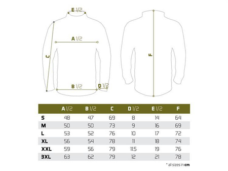 Bielizna termiczna część górna Delphin TUNDRA Manor S Delphin (101002224)