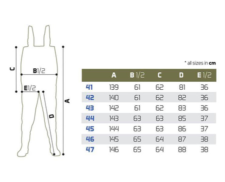Wodery Delphin HRON roz. 45 Delphin (101000583)