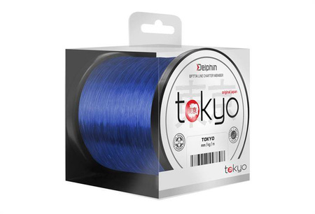 ŻYŁKA Monofil Delphin TOKYO niebieski 0,261mm 5,4kg 600m Delphin (101000177)