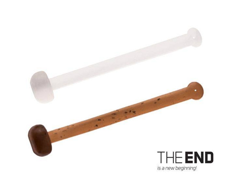 Elastyczny stoperek przynętyTHE END / 36szt 18,21,25 mm mix Delphin (830410580)