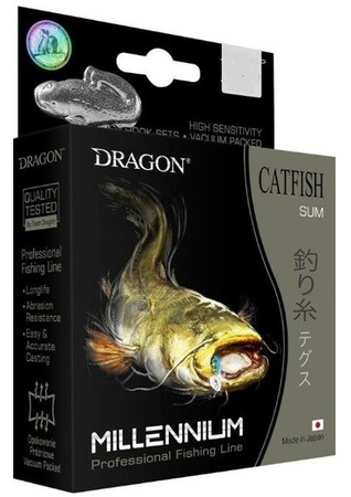 Żyłka Millenium / Made In Japan SUM 150 m 0.60 mm/28.20 kg ciemnozielona DRAGON PDF-31-55-060
