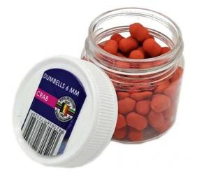 Kulki proteinowe Dumbells MVDE 6mm Crab 25g Van Den Eynde EG-DUM-CRA