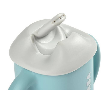 Beaba Kubeczek ewolucyjny treningowy 3 w 1 airy green