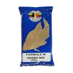 Zanęta MVDE Formule M Herbs MIX 1kg Van Den Eynde EZ-FMH