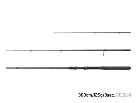 10+1 - Delphin MAGMA REAXE 30T 360cm/100g/3 składy Delphin (101006422)
