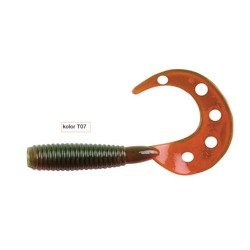 Twister Holytail Twist 8cm/3szt w opak. Robinson 51-H08-T07