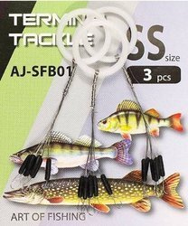 STOPERY GUMOWE WYDŁUŻONE ROZMIAR 1 10X3SZT JAXON AJ-SFB01