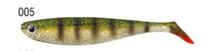 GUMA POWER PIKE 17,5cm KOL. 05 GLITTER PERCH OP.3SZT KONGER 338011005