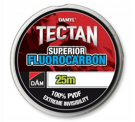 DAM FLUOROCARBON TECTAN SUPERIOR FC 25M / 0.23MM / 3.6KG / 7.9LB DAM 60630