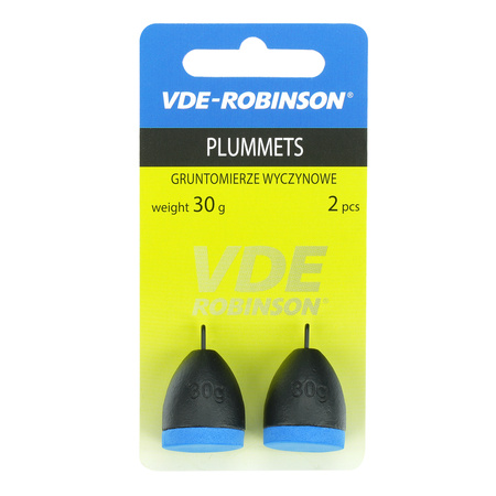Gruntomierz wyczynowy VDE-Robinson 30g, 2szt VDR Team 67-A0-300