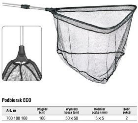 PODBIERAK ECO 160/2 KONGER 700100160