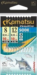 HACZYKI Z PRZYPONEM KAMATSU DOUBLE 50 SODE LESZCZ 8/14mm 12/12mm GŁ OP.10SZT KAMATSU 553210108