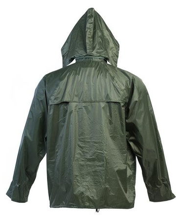 KOMPLET PRZECIWDESZCZOWY ZIELONY L JAXON UJ-AKPL