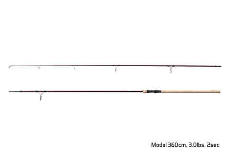 WĘDKA KARPIOWA ETNA E3 cork / 2 składy 300cm/3,00lbs Delphin (101000544)