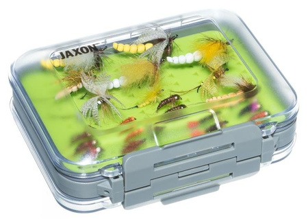 PUDEŁKO MUCHOWE JAXON FLY BOX MULTI 4S 13/10/4cm JAXON RJ-HB04