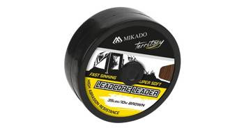 PRZYPON - LEADCORE LEADER 35lbs/10m - BRĄZOWY - op.1szt. MIKADO AMC-LL35B/B