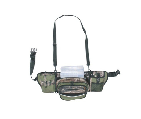 PAS BIODROWY SUPER 61x18x14cm Z DWOMA PUDEŁKAMI KONGER 972004004