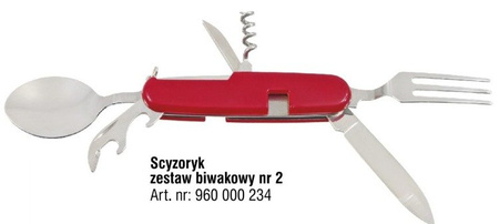 SCYZORYK BIWAKOWY NR.2 KONGER 960000234